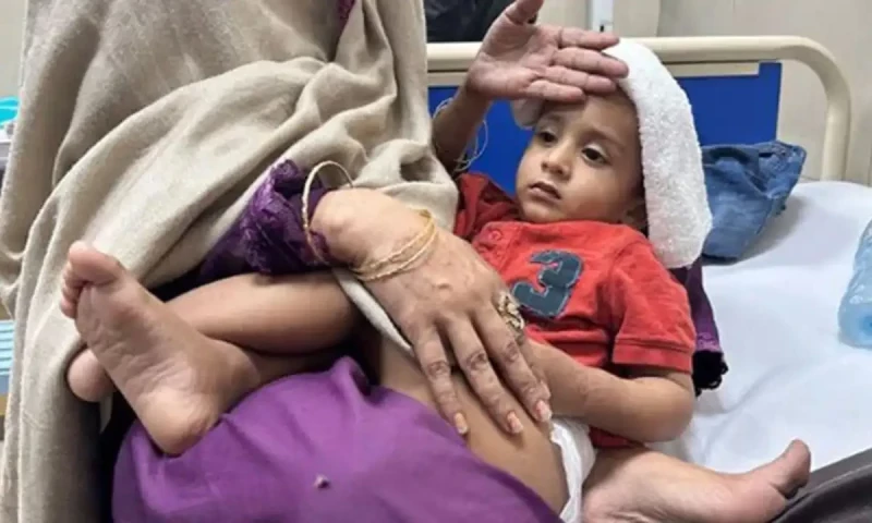 NIH warns of Diphtheria resurgence in Pakistan