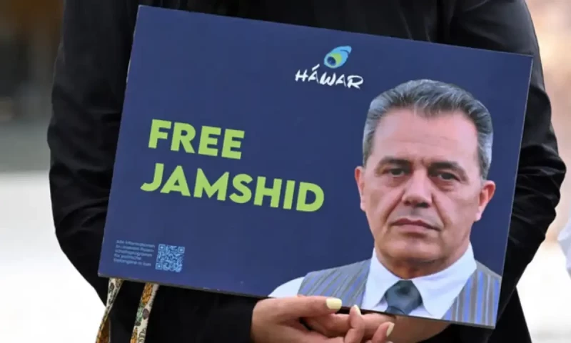 Iran executes German-Iranian Jamshid Sharmahd, sparking global outrage