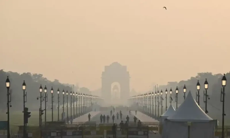 Diwali fireworks could worsen air in Indian capital, despite fewer farm fires