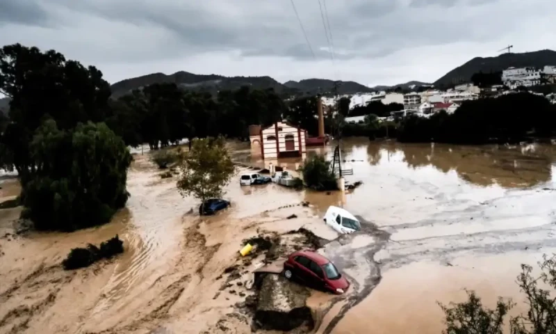 At least 72 die in floods in Spain&rsquo;s Valencia
