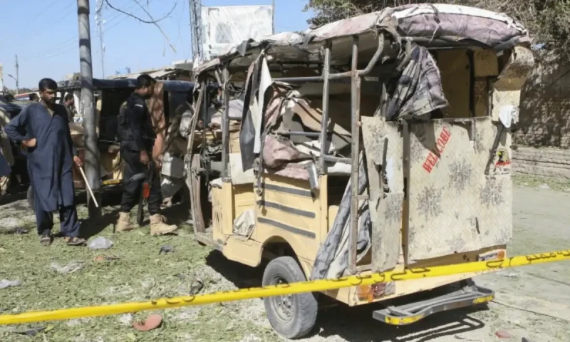Children among seven killed in Mastung blast