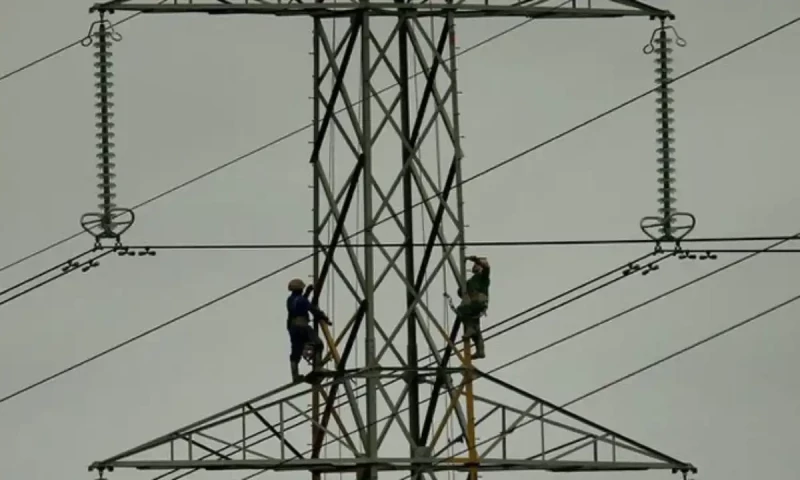 In a first, KP to set up its own power transmission lines