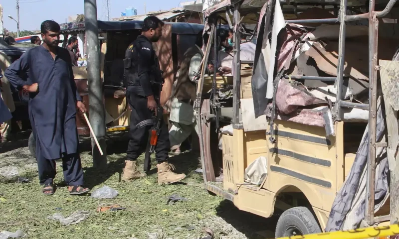 Mastung bombing death toll rises to nine as FIR lodged