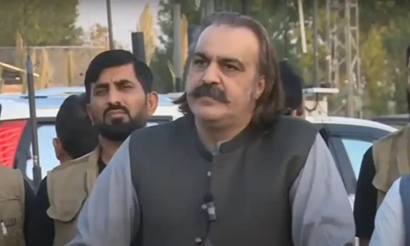 PTI to give &lsquo;final call&rsquo; for protest in Swabi, says KP CM Gandapur