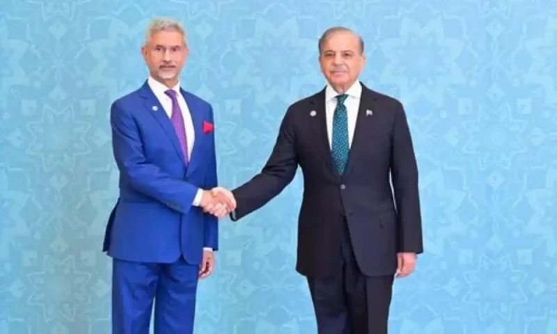 Was Indian FM Jaishankar&rsquo;s visit to Pakistan an effort to break the ice?
