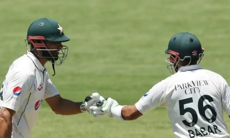 Pakistan captain Shan backs Babar to return stronger after drop