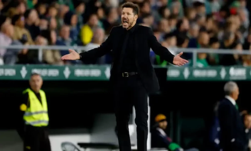 It makes no sense to play after floods in Spain, says Atletico boss Simeone