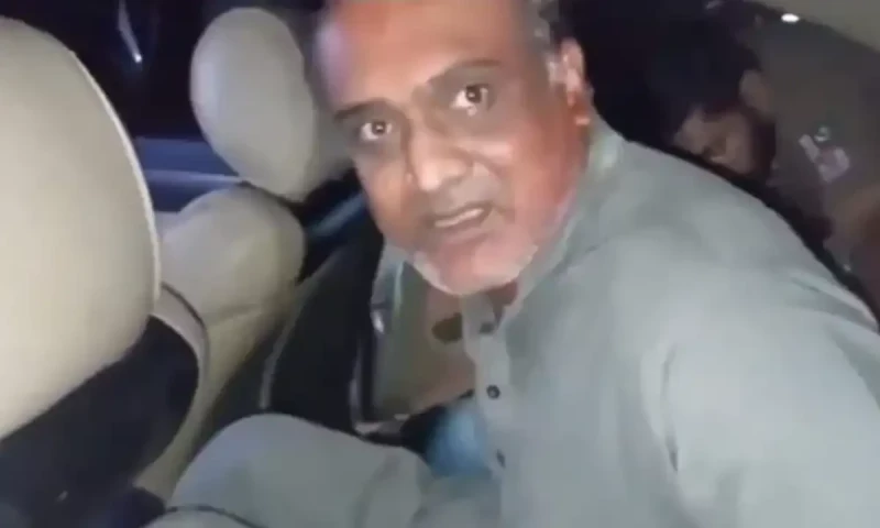 Missing PTI focal person Intezar Panjutha recovered from Attock