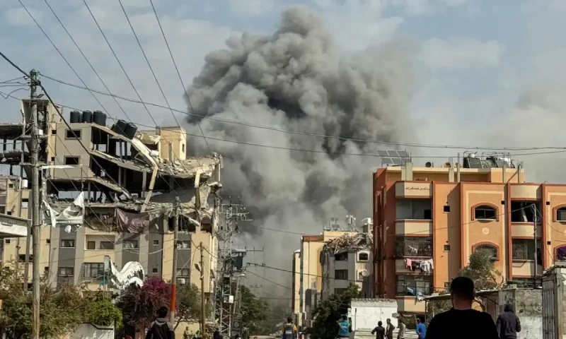 Ceasefire hopes fade as Israel bombards Gaza, Lebanon