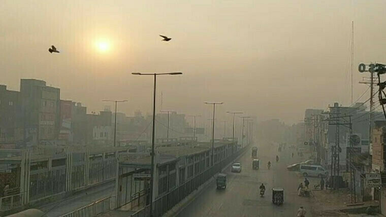 Lahore continues to be world&rsquo;s most polluted city
