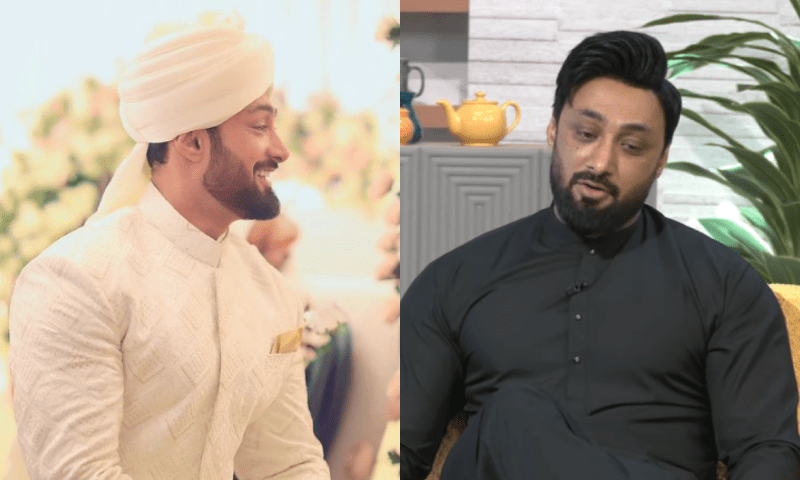 Umair Jaswal says life is &lsquo;beautiful&rsquo; after second marriage