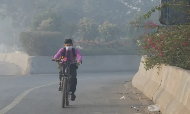 Lahore primary schools closed for one week due to smog