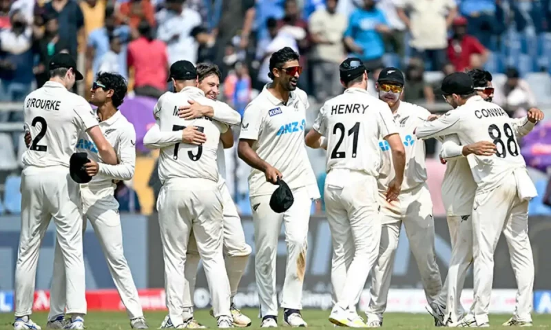 Ajaz stars as New Zealand beat India 3-0 in historic Test sweep