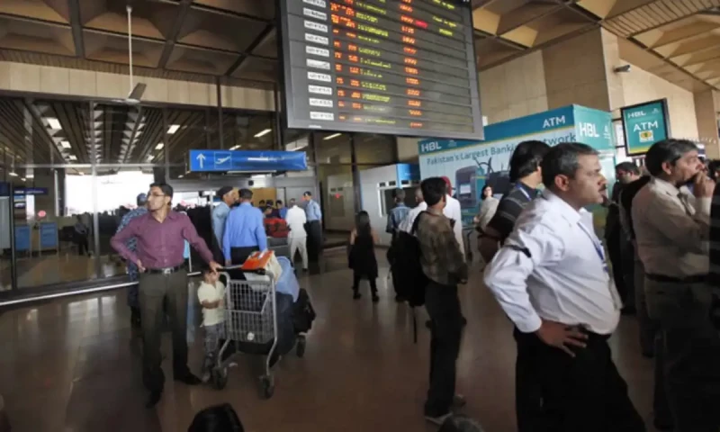 Government to strengthen border security with biometric machines at airports