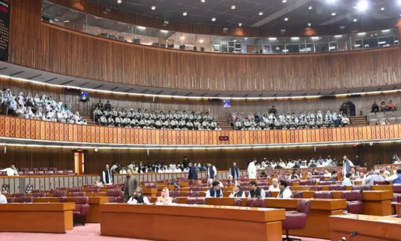 Government to table &lsquo;key bill&rsquo; in National Assembly on Monday