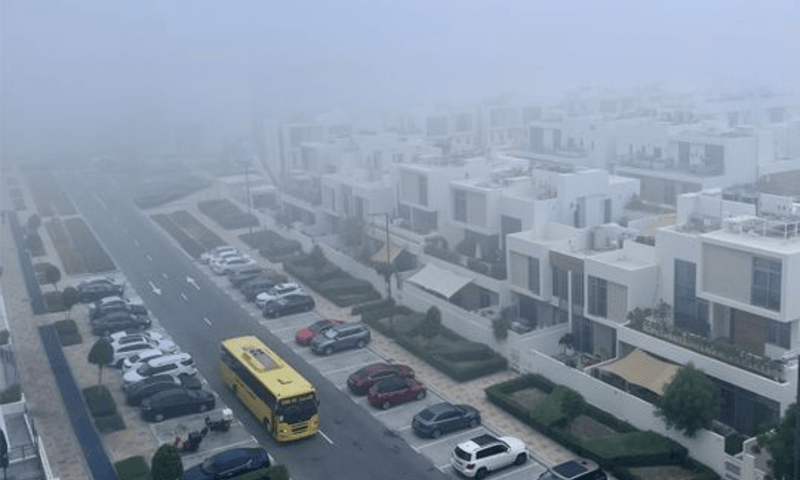 Alert issued as severe fog engulfs several parts of UAE