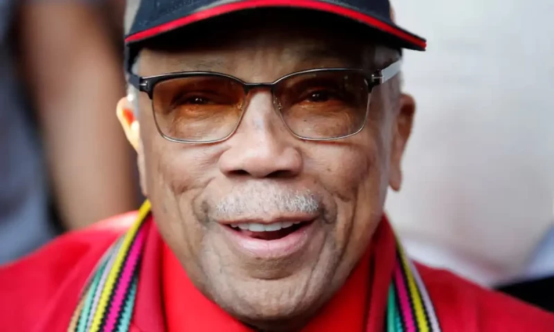 Quincy Jones, music legend and icon, dies at 91