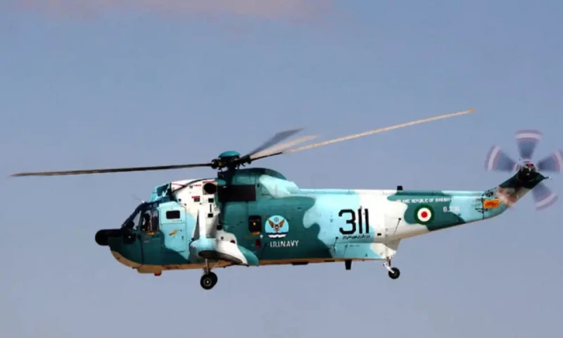Two members of Iran&rsquo;s revolutionary guards killed in helicopter crash during anti-terror operation