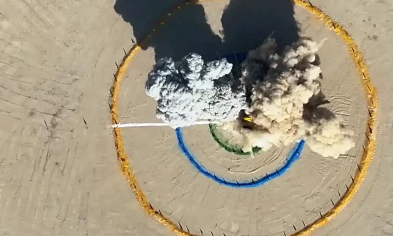 Pakistan Navy conducts successful flight test of ship launched ballistic missile