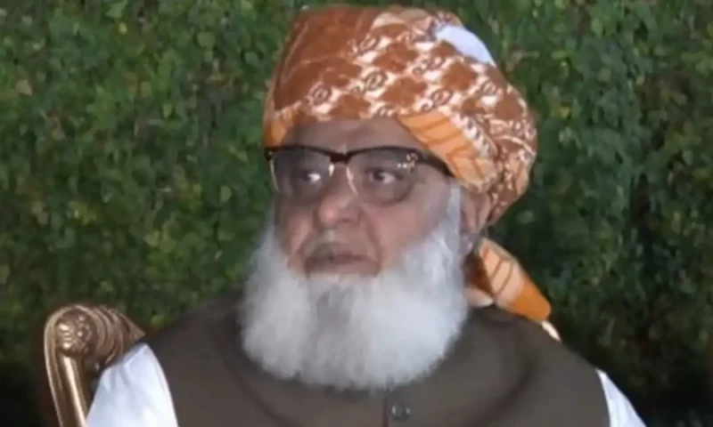Institutions are being given excessive powers, says JUI-F chief Fazl