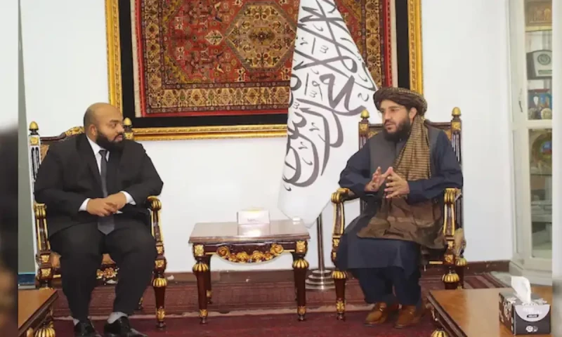 Maldives recall envoy in Pakistan over Taliban meet