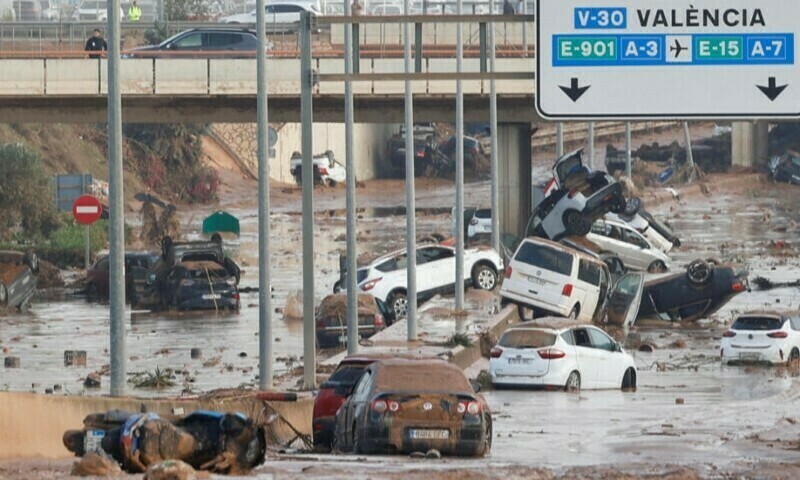 Tragic flood in Spain&rsquo;s Valencia claims lives of two Pakistani children