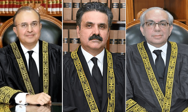 Justice Munib and Justice Mansoor write letter to CJP Afridi to list 26th amendment case