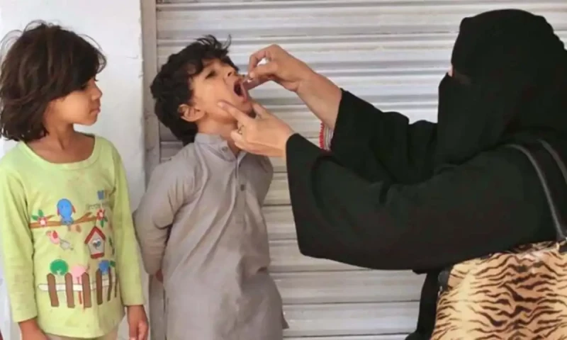 Polio case count in Pakistan rises to 46 following latest diagnosis