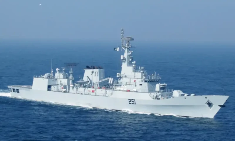 Pakistan Navy ship Zulfiquar conducts &lsquo;passage exercise&rsquo; with Djibouti Coast Guards