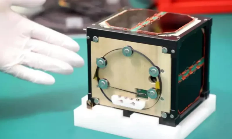World&rsquo;s first wooden satellite launched into space