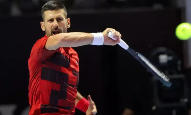 Injured Djokovic gives up on ATP Finals title defence