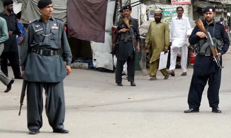 Two Frontier Constabulary soldiers martyred in KP&rsquo;s Dera Ismail Khan attack