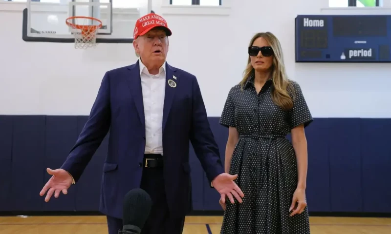 Trump says would concede defeat &lsquo;if it&rsquo;s a fair election&rsquo;