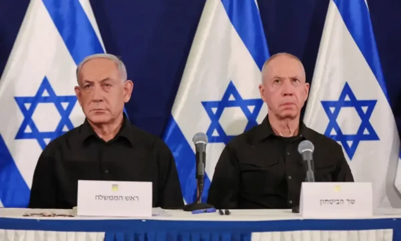 Israel&rsquo;s Netanyahu fires defence minister Gallant