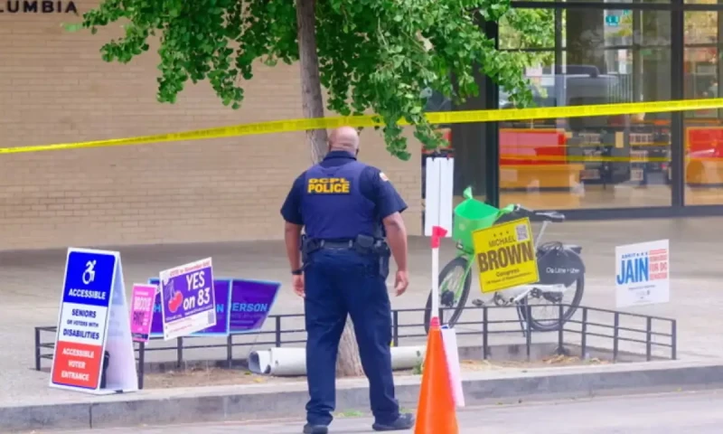 Hoax bomb threats disrupt voting, evacuate polling stations across US