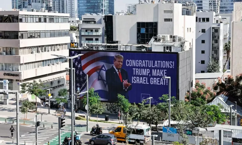 Israeli government celebrates Trump&rsquo;s election triumph