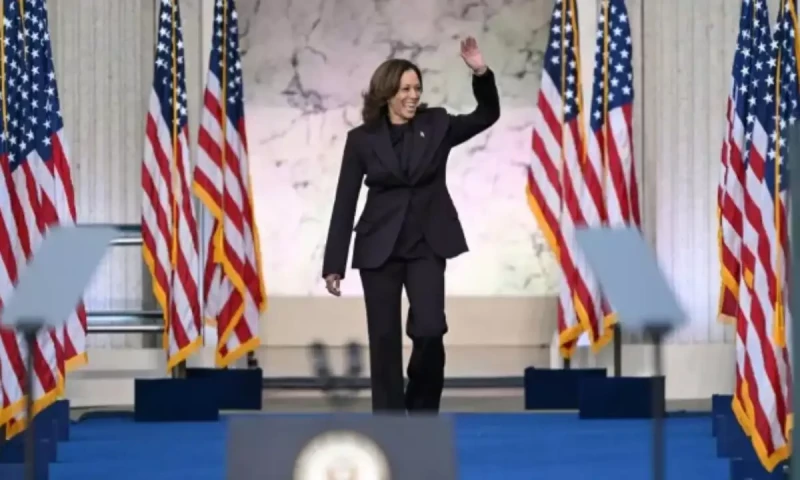 Kamala Harris concedes, promises peaceful transition to Trump