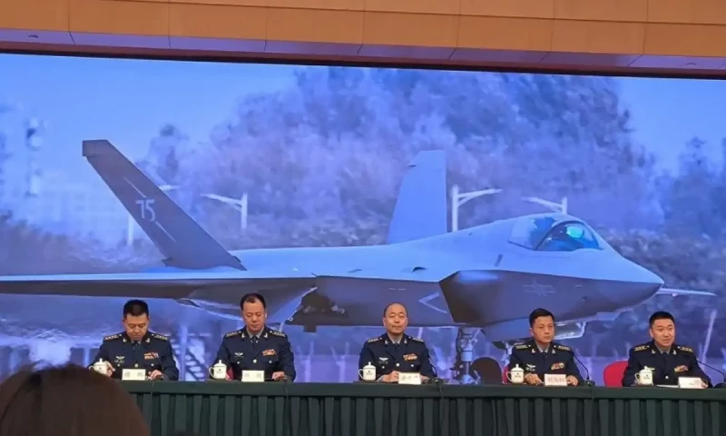Here&rsquo;s all you need to know about China&rsquo;s J-35A stealth fighter