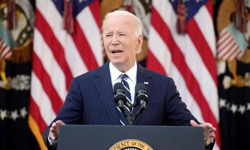 Biden urges Americans to &lsquo;bring down temperature&rsquo; after Trump win