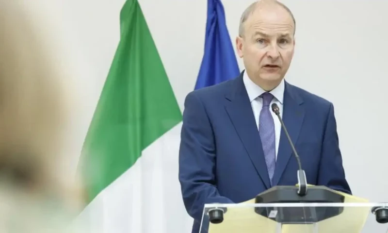 Ireland to join South Africa ICJ &lsquo;genocide&rsquo; case against Israel