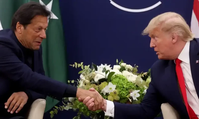 Trump will speak about Khan because of Pakistani diaspora&rsquo;s pressure: Fawad