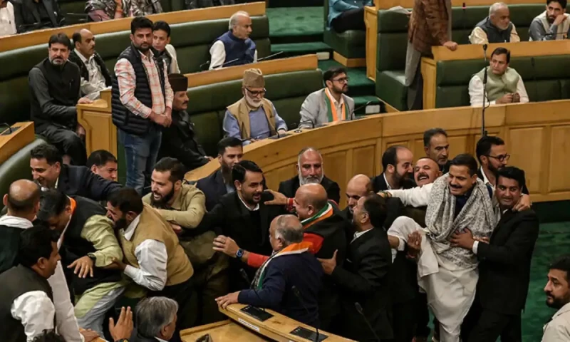India&rsquo;s Modi rejects calls to restore occupied Kashmir&rsquo;s partial autonomy