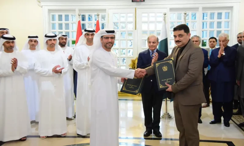 Pakistan, Abu Dhabi ports sign MoUs for collaboration in rail, airport, maritime sectors