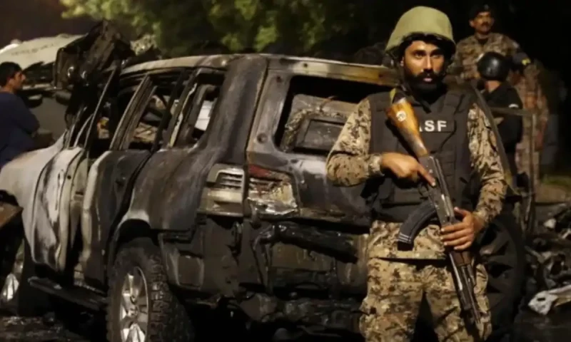 Alleged facilitators of Karachi airport attack arrested