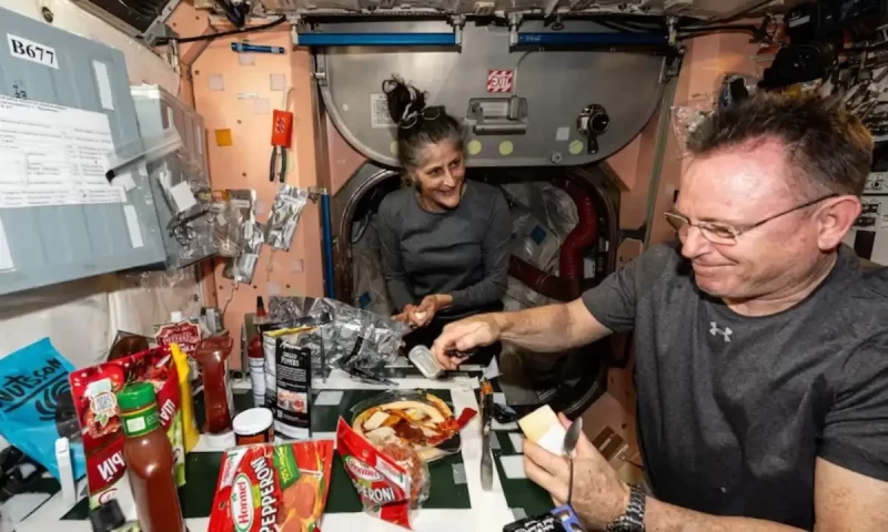 NASA monitoring astronaut Sunita Williams after massive weight loss