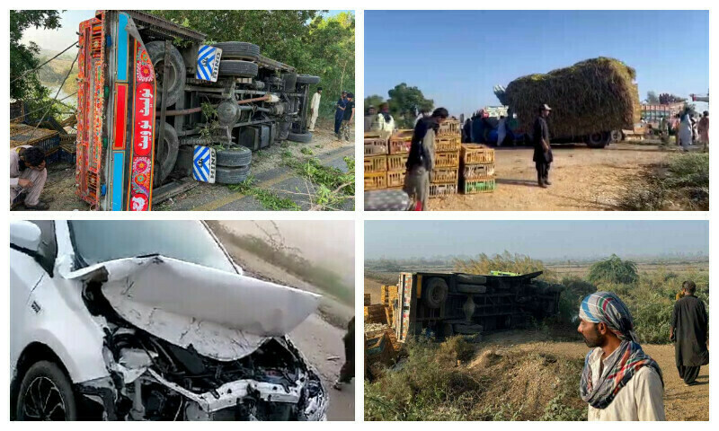 Smog-related accidents kill at least nine across Pakistan