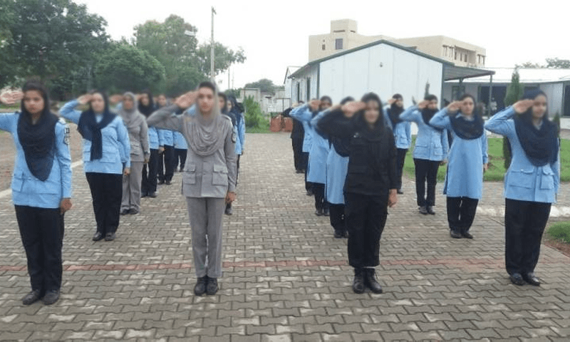 Female police officials in Islamabad allege harassment
