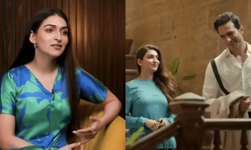 Areej Chaudhary says some people curse her over negative roles
