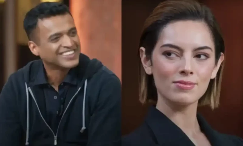 Zomato CEO Deepinder Goyal shares his love story on The Great Indian Kapil Show