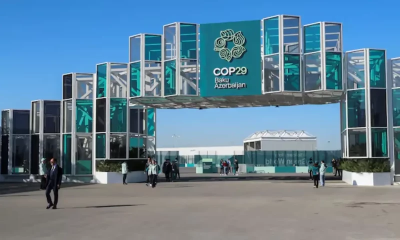 Afghan Taliban administration officials to attend UN climate conference in Azerbaijan